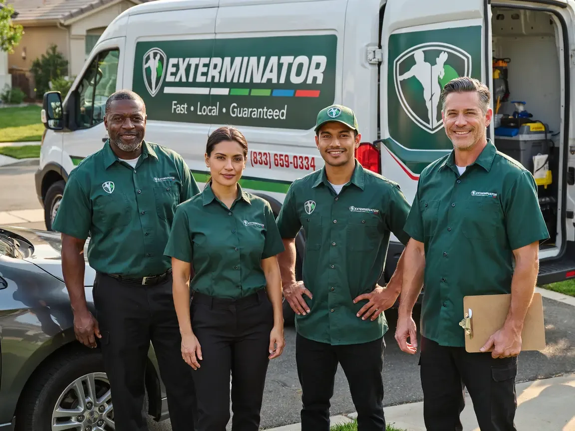 Pest Control company in Haddock, GA